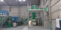 Regional waste management and disposal facility in Som