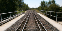 Reconstruction of the broad gauge rail track network in Záhony area